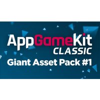AppGameKit Classic - Giant Asset Pack 1 DLC EU Steam CD Key