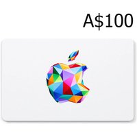 Apple A$100 Gift Card AU
