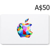 Apple A$50 Gift Card AU
