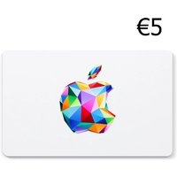 Apple €5 Gift Card DE