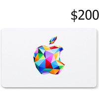 Apple $200 Gift Card US