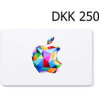 Apple 250 DKK Gift Card DK