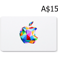 Apple A$15 Gift Card AU