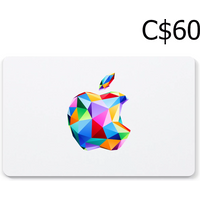 Apple C$60 Gift Card CA