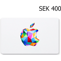 Apple 400 SEK Gift Card SE