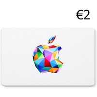 Apple €2 Gift Card FR