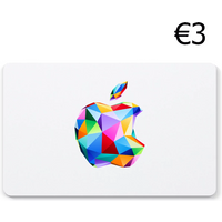 Apple €3 Gift Card ES