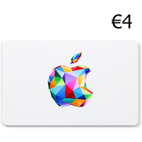 Apple €4 Gift Card AT