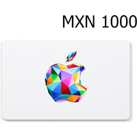 Apple Mex$1000 Gift Card MX