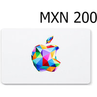Apple Mex$200 Gift Card MX