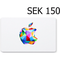 Apple 150 SEK Gift Card SE