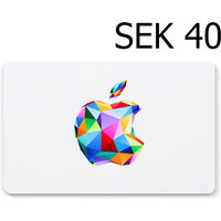 Apple 40 SEK Gift Card SE