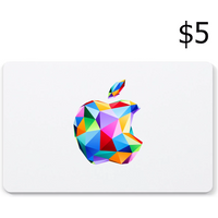 Apple NZ$5 Gift Card NZ