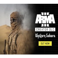 Arma 3 Creator DLC: Western Sahara PC Steam CD Key