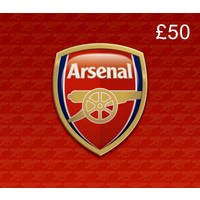 Arsenal F.C. £50 Gift Card UK
