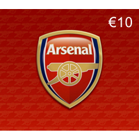 Arsenal F.C. €10 Gift Card LU