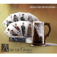 Ash of Gods - Beer for Developers DLC PC Steam CD Key