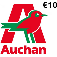 Auchan €10 Gift Card FR
