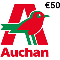 Auchan €50 Gift Card FR