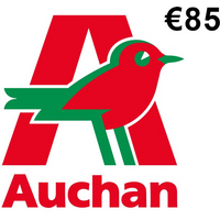 Auchan €85 Gift Card FR