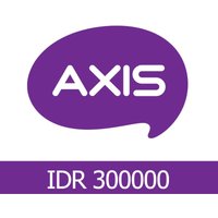 Axis 300000 IDR Mobile Top-up ID
