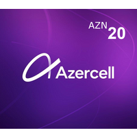 Azercell 20 AZN Mobile Top-up AZ