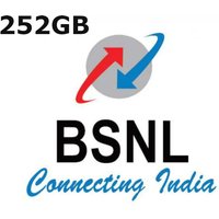 BSNL 252GB Data Mobile Top-up IN