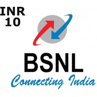 BSNL 10 INR Mobile Top-up IN