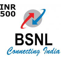 BSNL 500 INR Mobile Top-up IN