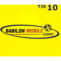 BabilonMobile 10 TJS Mobile Top-up TJ