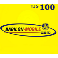 BabilonMobile 100 TJS Mobile Top-up TJ