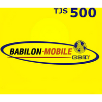BabilonMobile 500 TJS Mobile Top-up TJ