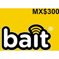 Bait MX$300 Mobile Top-up MX