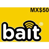 Bait MX$50 Mobile Top-up MX
