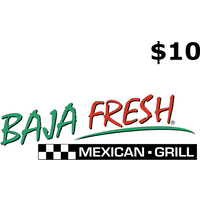 Baja Fresh $10 Gift Card US