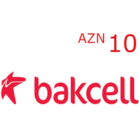 Bakcell 10 AZN Mobile Top-up AZ