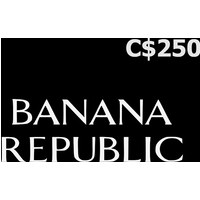 Banana Republic C$250 Gift Card CA