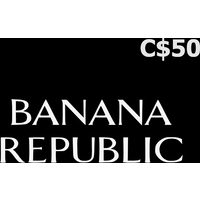 Banana Republic C$50 Gift Card CA