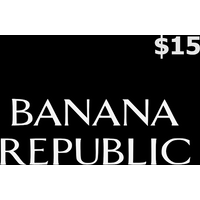 Banana Republic $15 Gift Card US