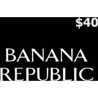 Banana Republic $40 Gift Card US