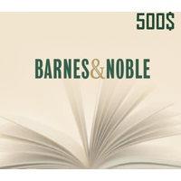 Barnes and Noble $500 Gift Card US