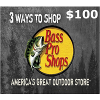 Bass Pro Shops $100 Gift Card US