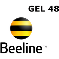 Beeline 48 GEL Mobile Top-up GE