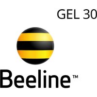 Beeline 30 GEL Mobile Top-up GE