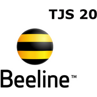 Beeline 20 TJS Mobile Top-up TJ