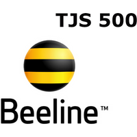 Beeline 500 TJS Mobile Top-up TJ