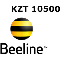 Beeline 10500 KZT Mobile Top-up KZ