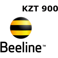 Beeline 900 KZT Mobile Top-up KZ