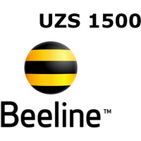 Beeline 1500 UZS Mobile Top-up UZ