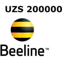 Beeline 200000 UZS Mobile Top-up UZ